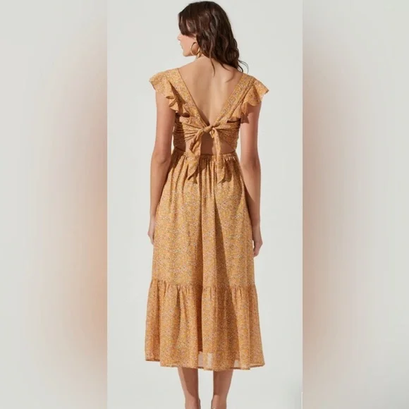 ASTR the Label Montreal Dress Large NWOT - Picture 3 of 13